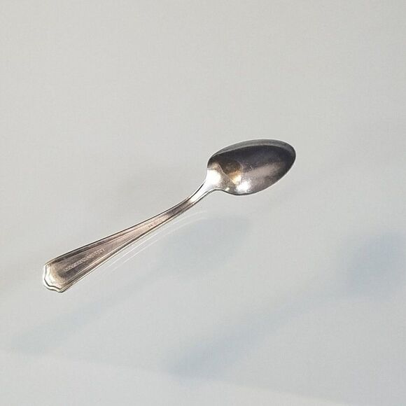 Vintage Kloeppel Hotels In Florida FL Tea Spoon IS CO. XII Hotelware - Picture 5 of 9